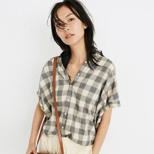 Madewell Buffalo Check Central Shirt